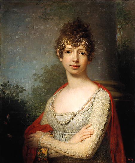 Портрет великой княгини Марии Федоровны 3