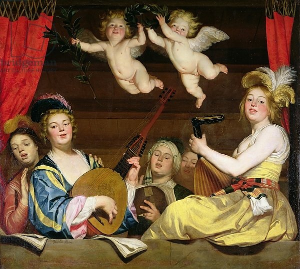 The Concert, 1624