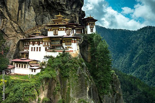 Такцанг-лакханг, монастырь на скале, Бутан