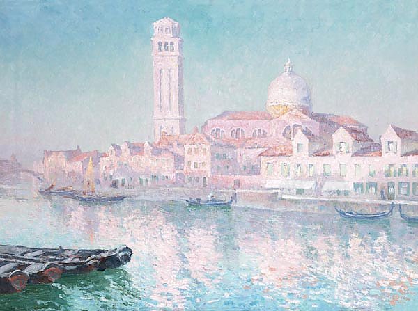 Вид Венеции 4