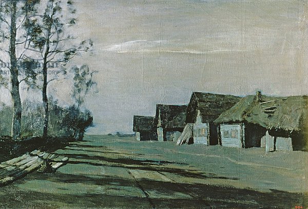 Village by Moonlight, 1897