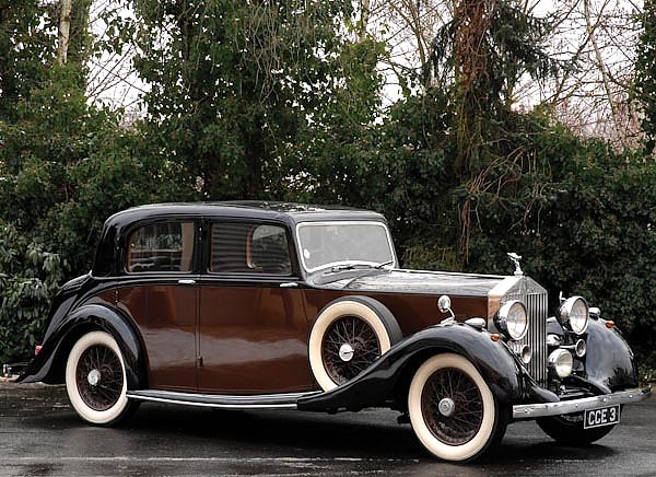 Rolls-Royce 25 30 Sport Saloon '1938