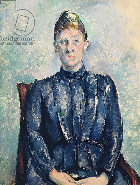 Portrait of Madame Cezanne, c.1890
