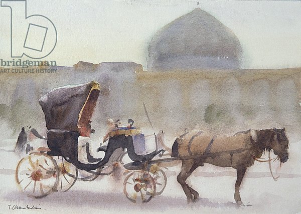 Horse and Carriage, Naghshe Jahan Square, Isfahan