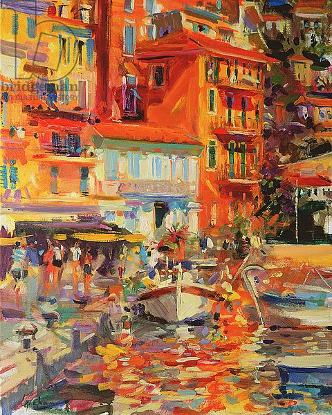 Reflections, Villefranche, 2002