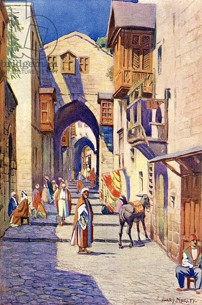 A Street in Jerusalem, c.1910