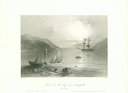 Постер Scene in the bay of Annapolis