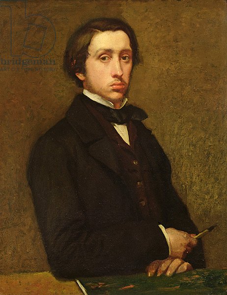 Self portrait, 1855