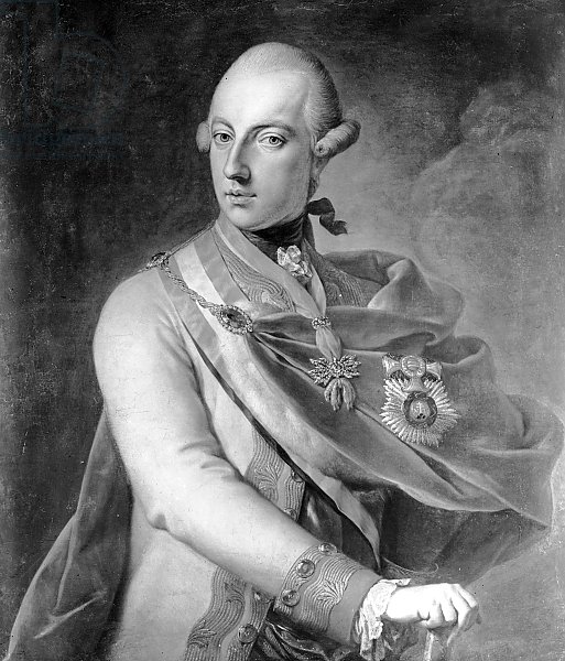 Portrait of Joseph II of Habsbourg-Lorraine