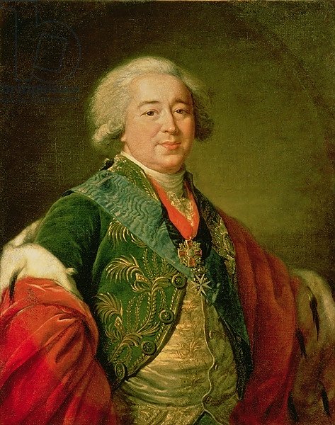 Portrait of Prince Alexander Borisovich Kurakin, 1797