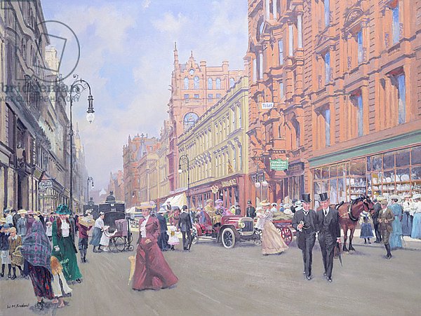 'Buchanan Street in 1910'