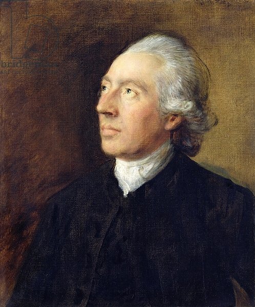 The Rev. Humphrey Gainsborough, c.1770-4
