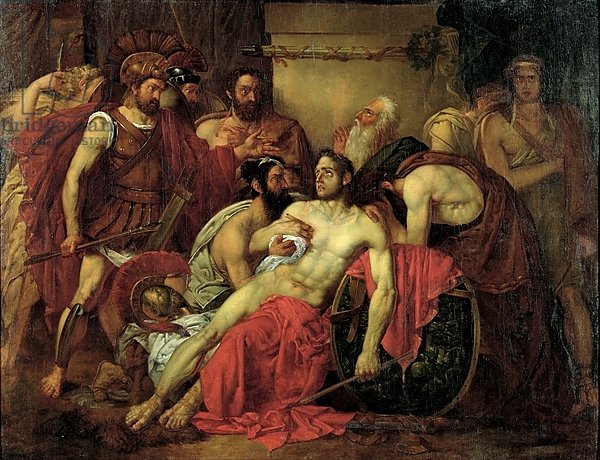 The Death of Epaminondas