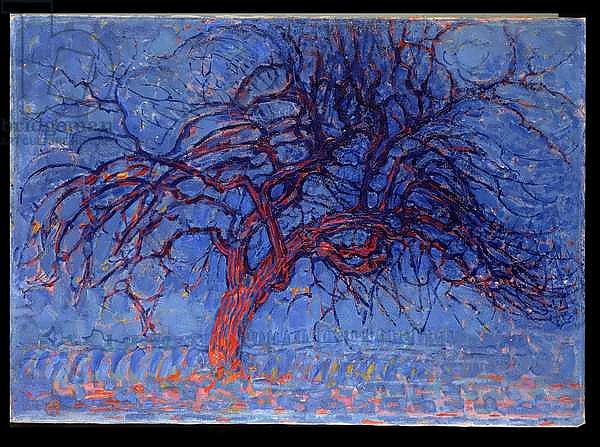 Avond: The Red Tree, 1908-10