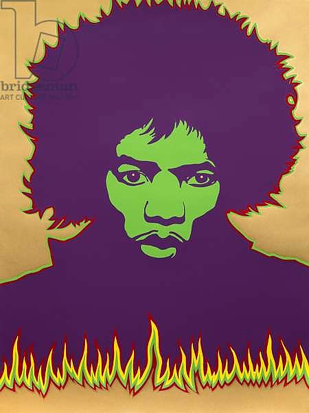 Hendrix - Fire, 1967