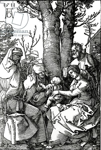The Holy Family with St. Anne and St. Joachim, 1511