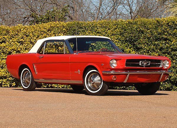 Mustang Convertible '1964