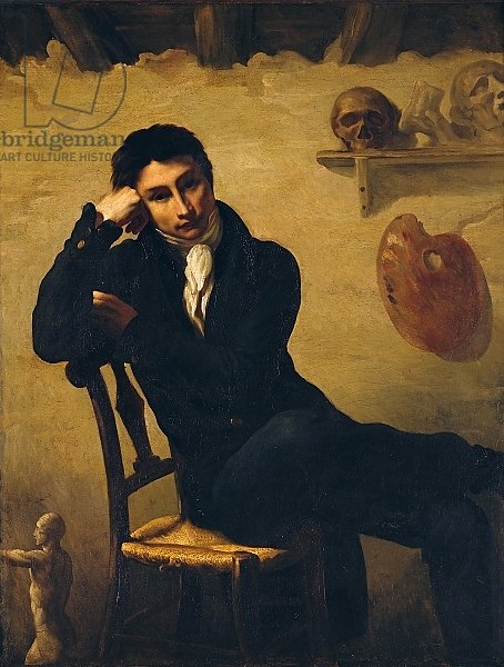 Portrait of an Artist in his Studio