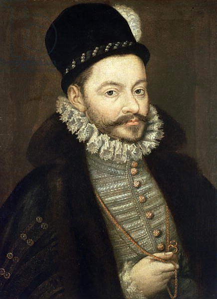 Portrait of Antonio Perez, Secretary of Felipe II