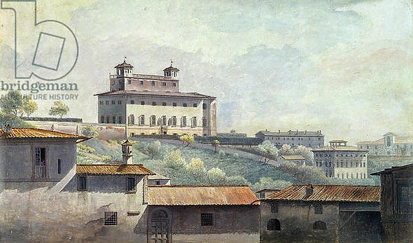 Villa Medici, Rome, c.1776