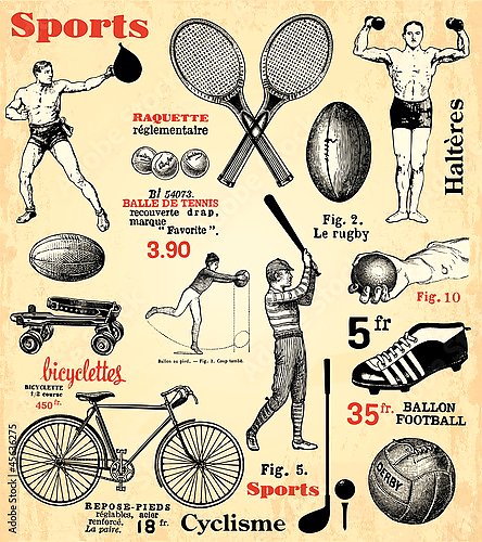 Постер Sports