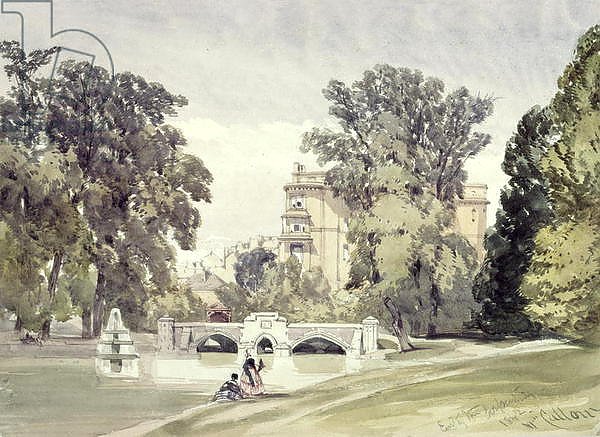 West End of the Serpentine, Kensington Gardens