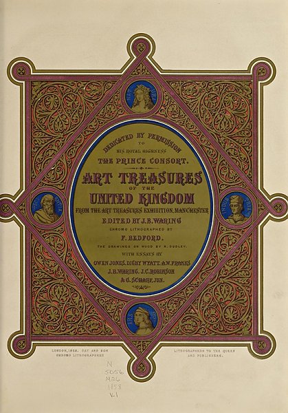 Art treasures of the United Kingdom Pl.01