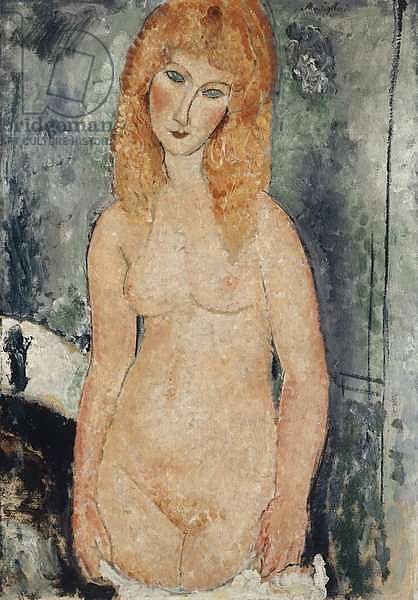 Nude Standing, c.1917-18