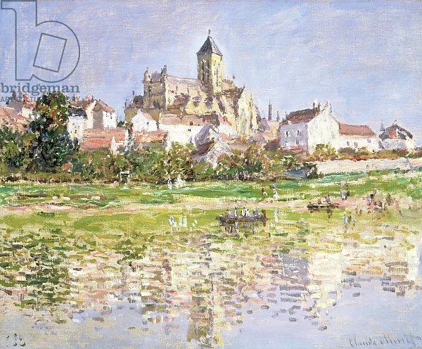 The Church at Vetheuil, 1880