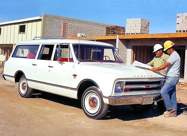 Chevrolet Suburban '1967–68