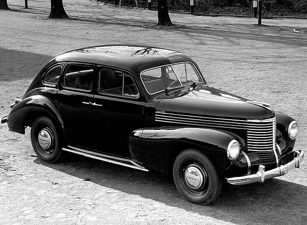 Opel Kapitan '1948–50