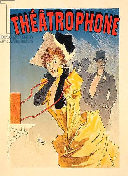 Théâtrophone, 1890