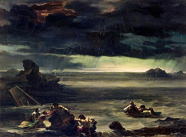 Scene of the Deluge, 1818-20