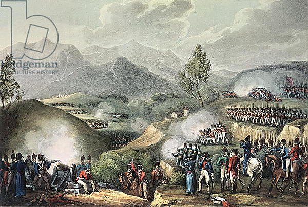 Battle of Salamonda, May 16th, 1809