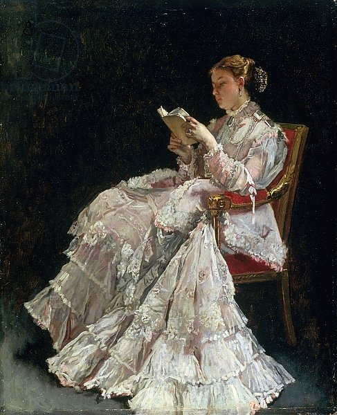 The Reader, c.1860