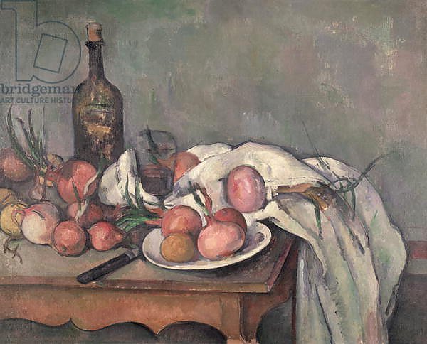 Still Life with Onions, c.1895