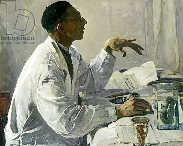 Portrait of S. S. Yudin, 1935
