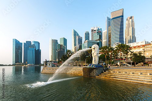 Сингапур. Деловой район