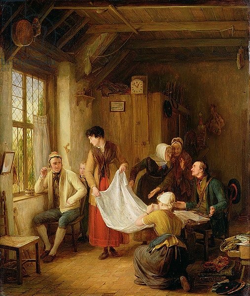 The Pedlar, 1814
