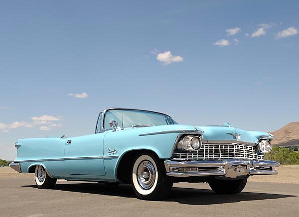 Chrysler Imperial Convertible '1957