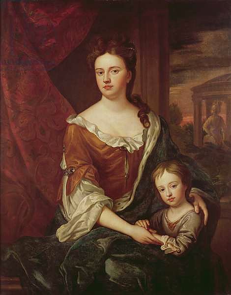 Queen Anne and William, Duke of Gloucester