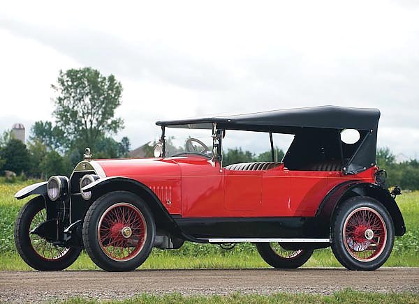 Stutz G Touring '1918
