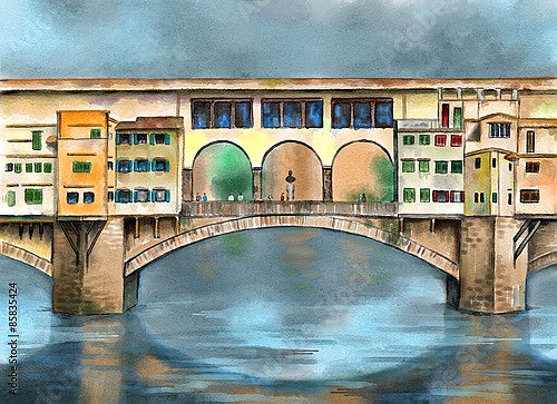 Старый мост Флоренции