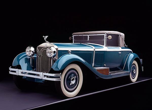 Isotta-Fraschini Tipo 8A Cabriolet by Castagna '1929