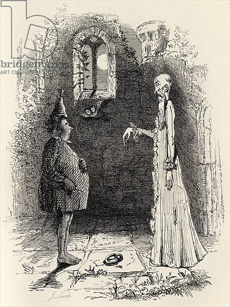The Ghost, from 'The Ingoldsby Legends' by Thomas Ingoldsby