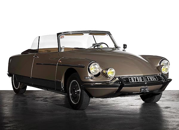 Citro?n DS 21 Cabriolet ''Palm Beach'' by Chapron '1966