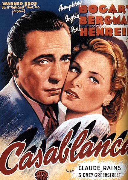 Poster - Casablanca