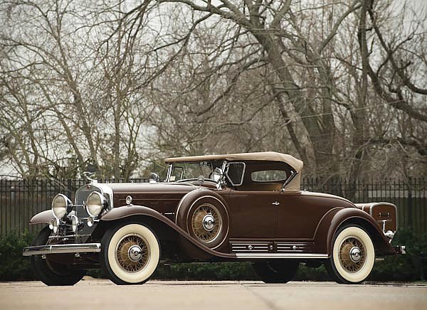 Cadillac V16 452 452-A Roadster by Fleetwood '1930–31