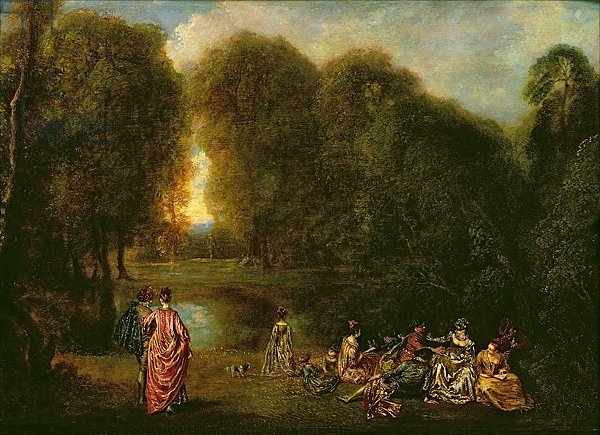 A Meeting in a Park