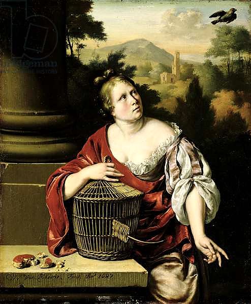 Portrait of a Woman, 1687